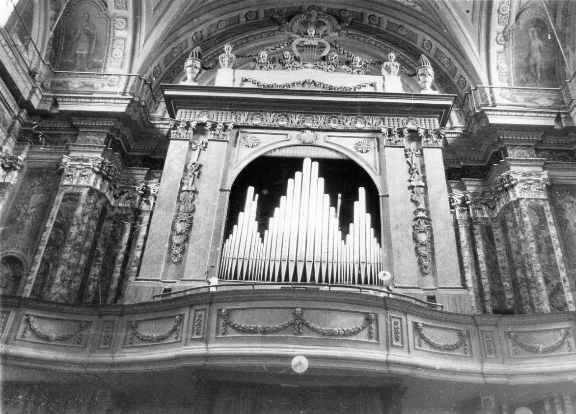 organo (prima metà sec. XIX)