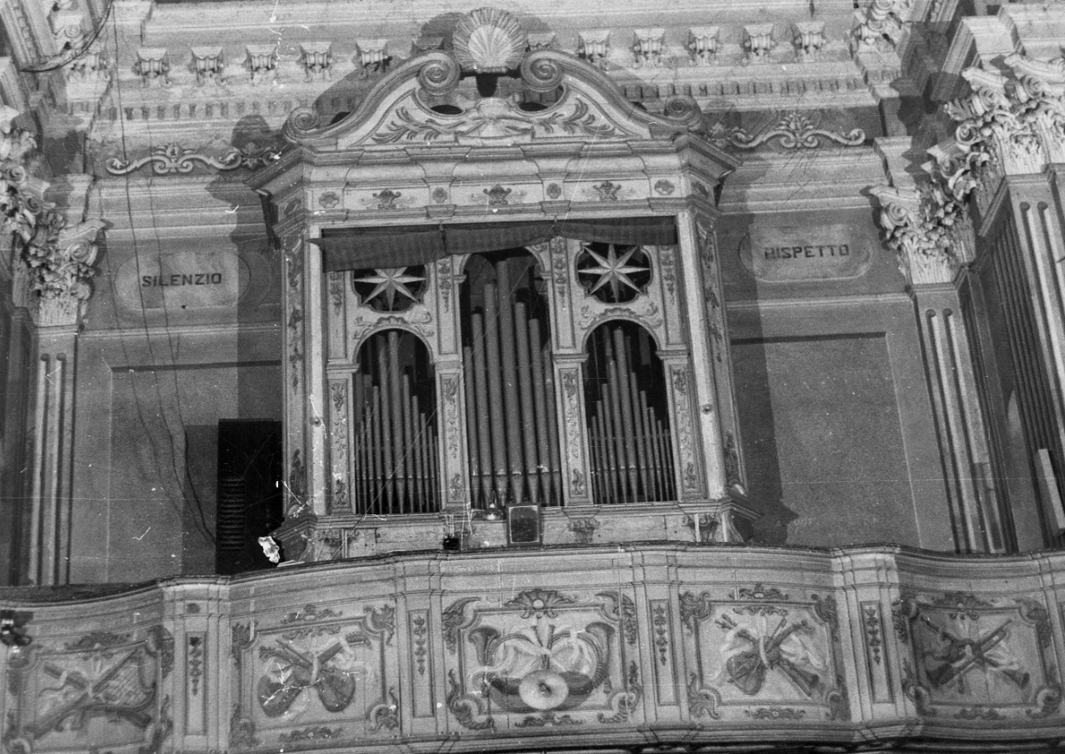 organo - scuola organara piemontese (fine sec. XVIII)