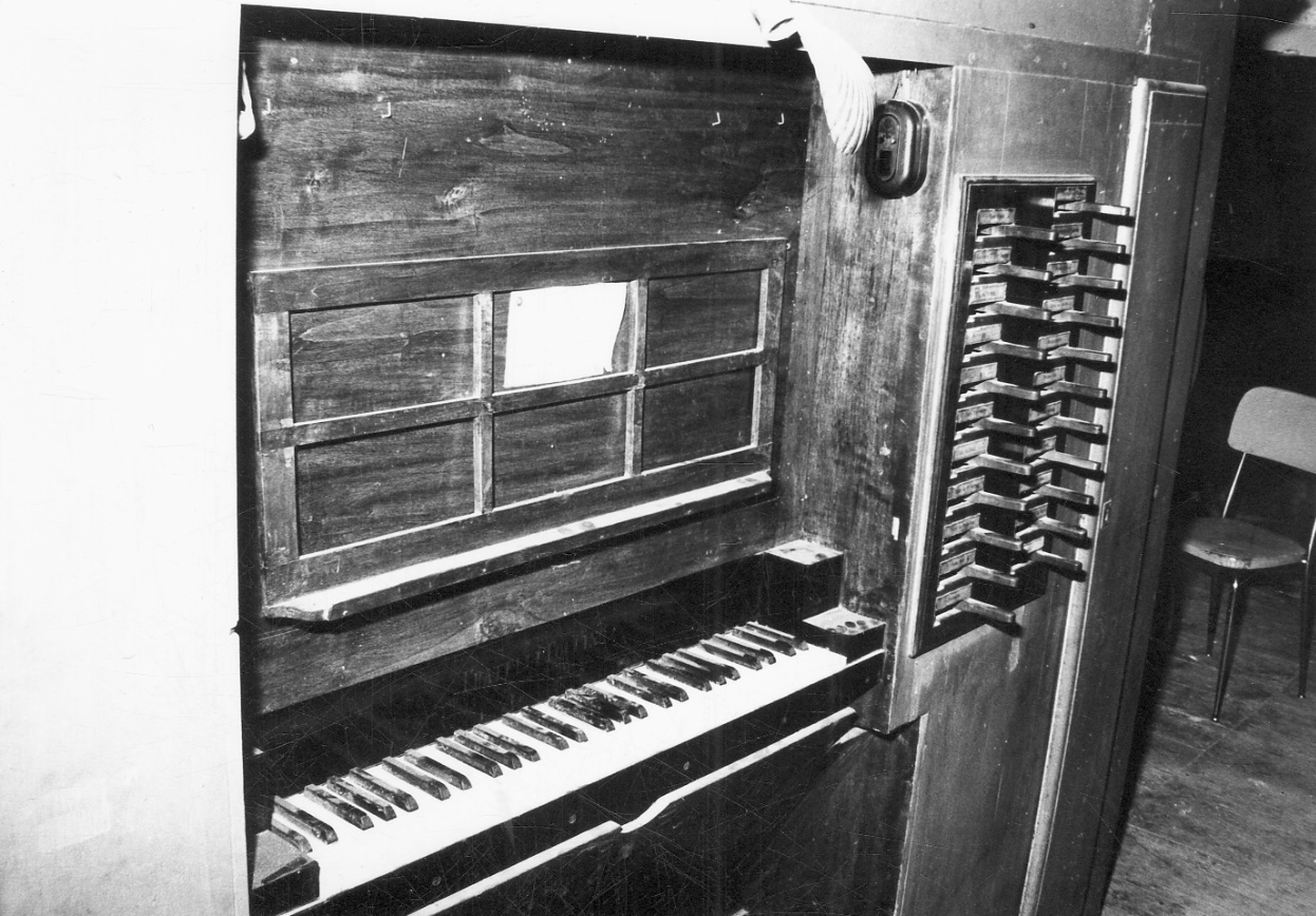 organo (seconda metà sec. XIX)