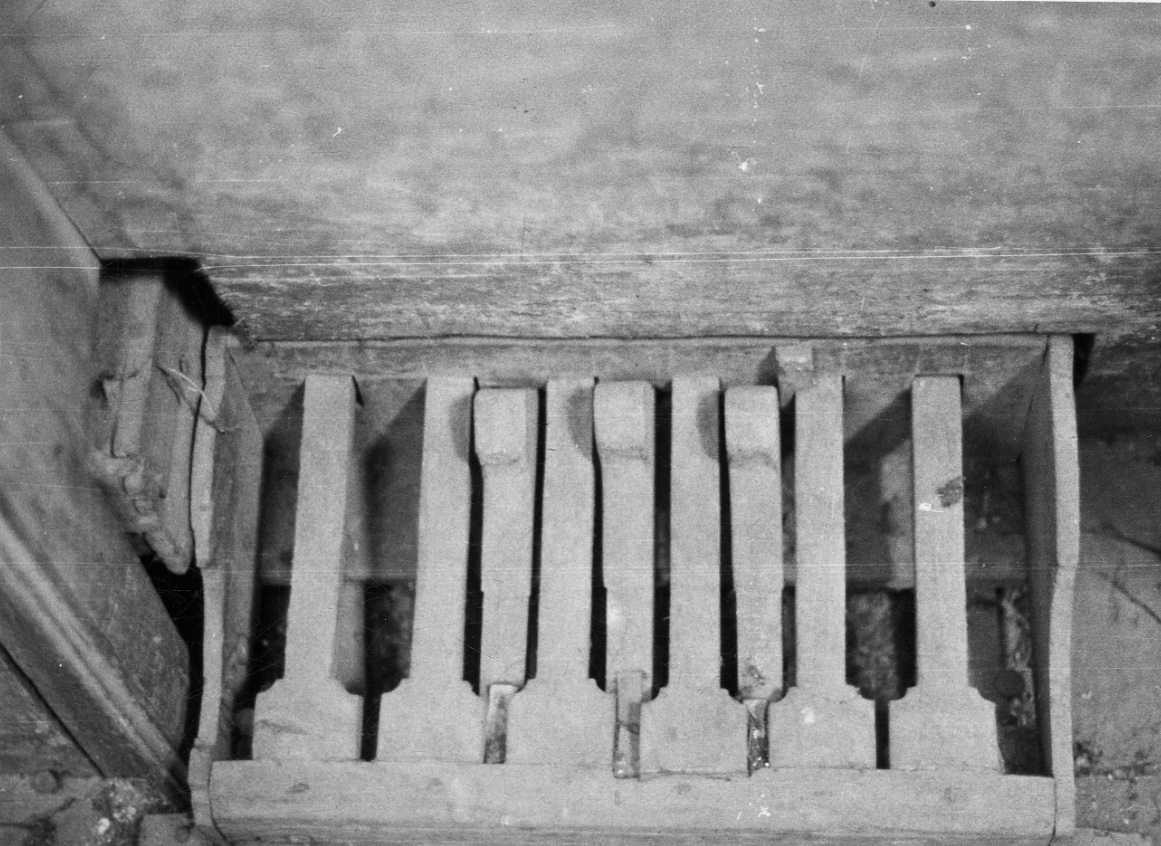 organo - scuola organara piemontese (seconda metà sec. XVIII)
