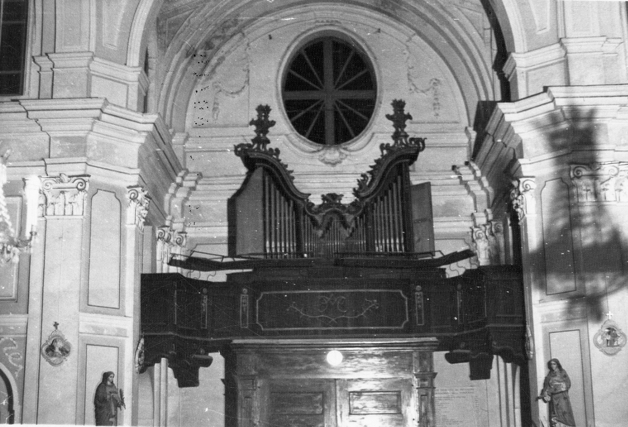 organo (seconda metà sec. XVIII)