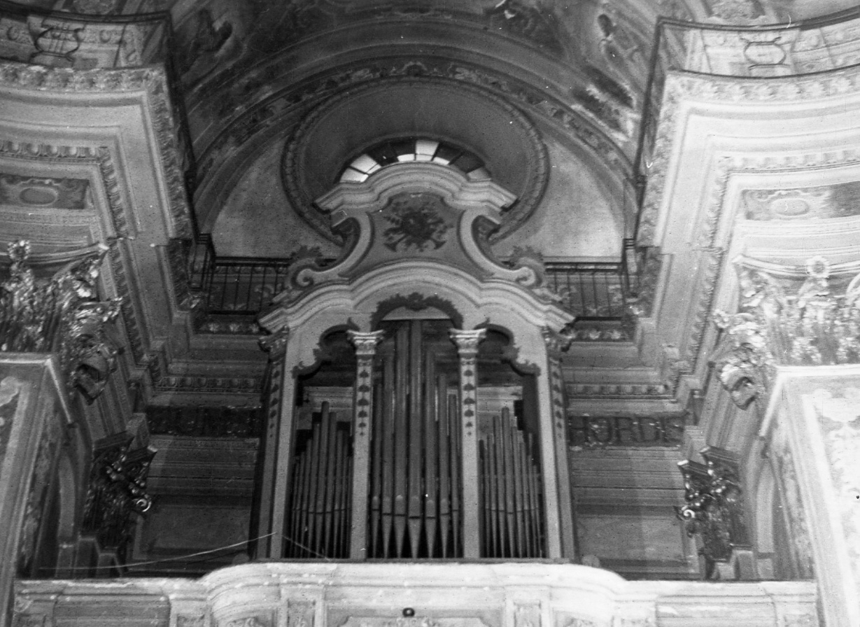 organo - ambito piemontese-lombardo (sec. XVIII)