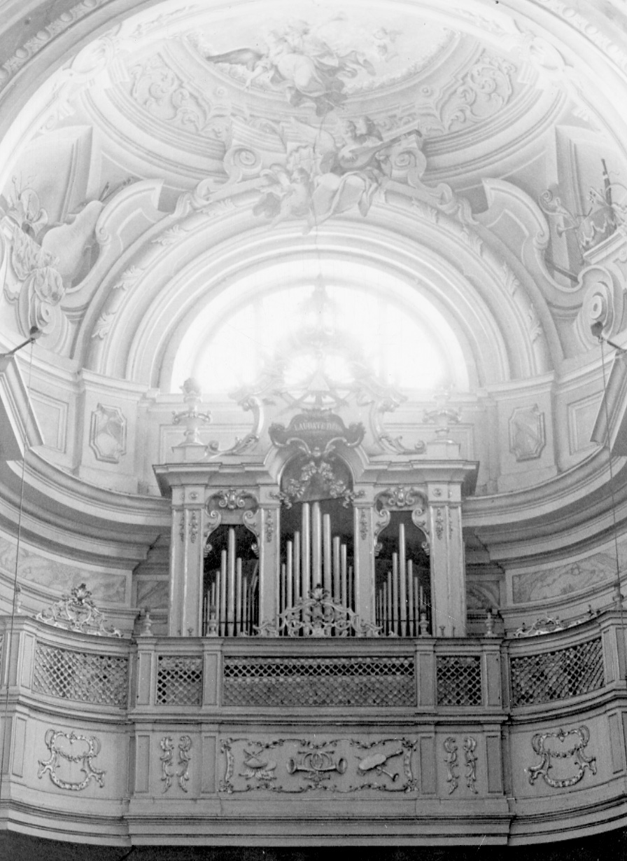 organo di ,  (seconda metà sec. XVIII)