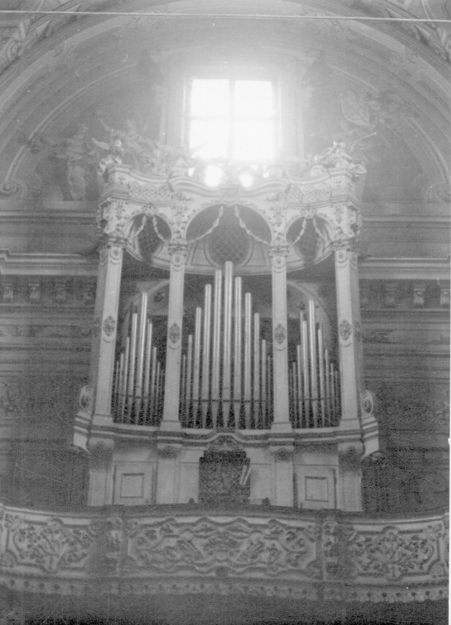 organo - ambito organario piemontese (sec. XVIII)