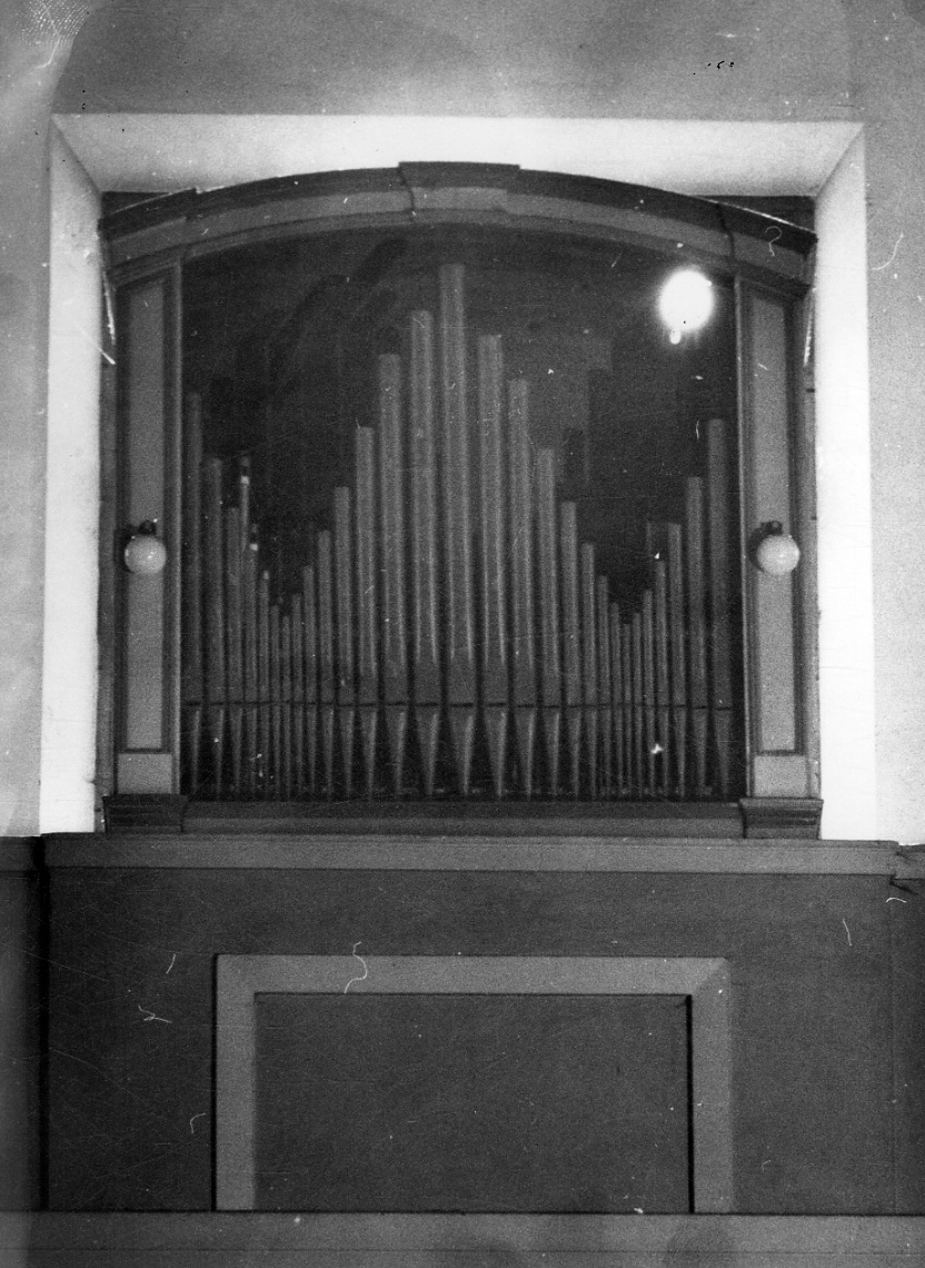 organo - scuola organara piemontese (inizio sec. XIX)