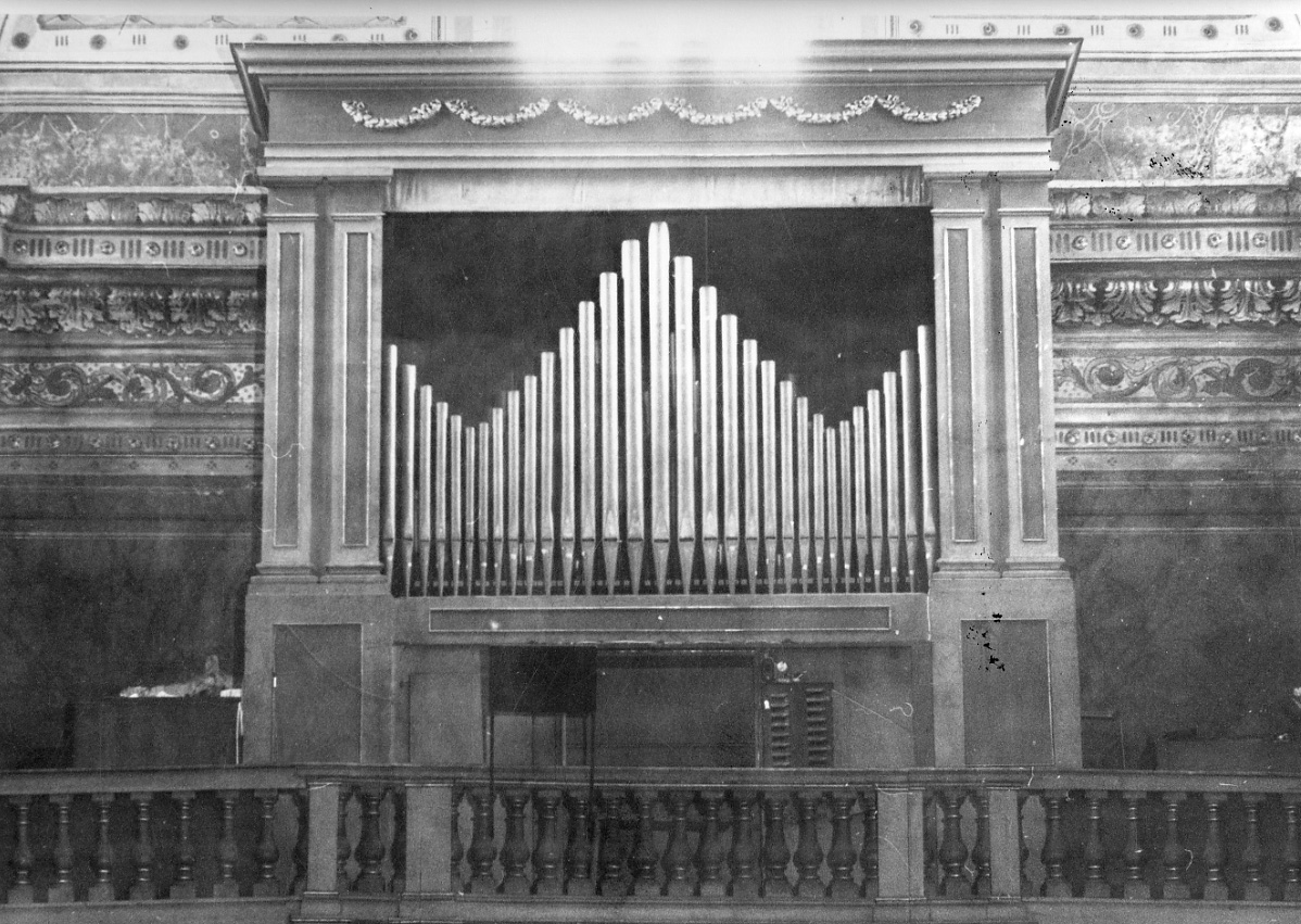 organo (metà sec. XIX)