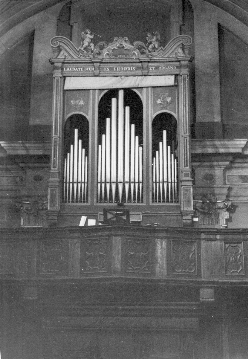 organo di , ,  (seconda metà sec. XVIII, sec. XIX)