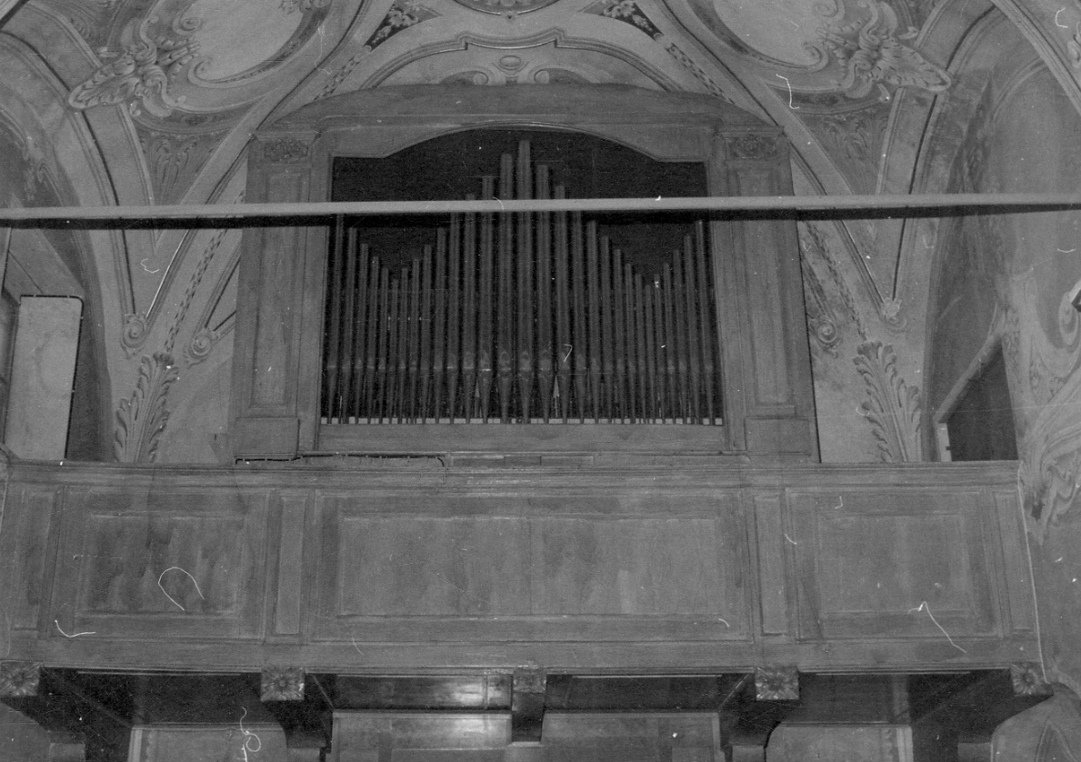 organo - scuola organara lombardo-piemontese (prima metà sec. XIX)