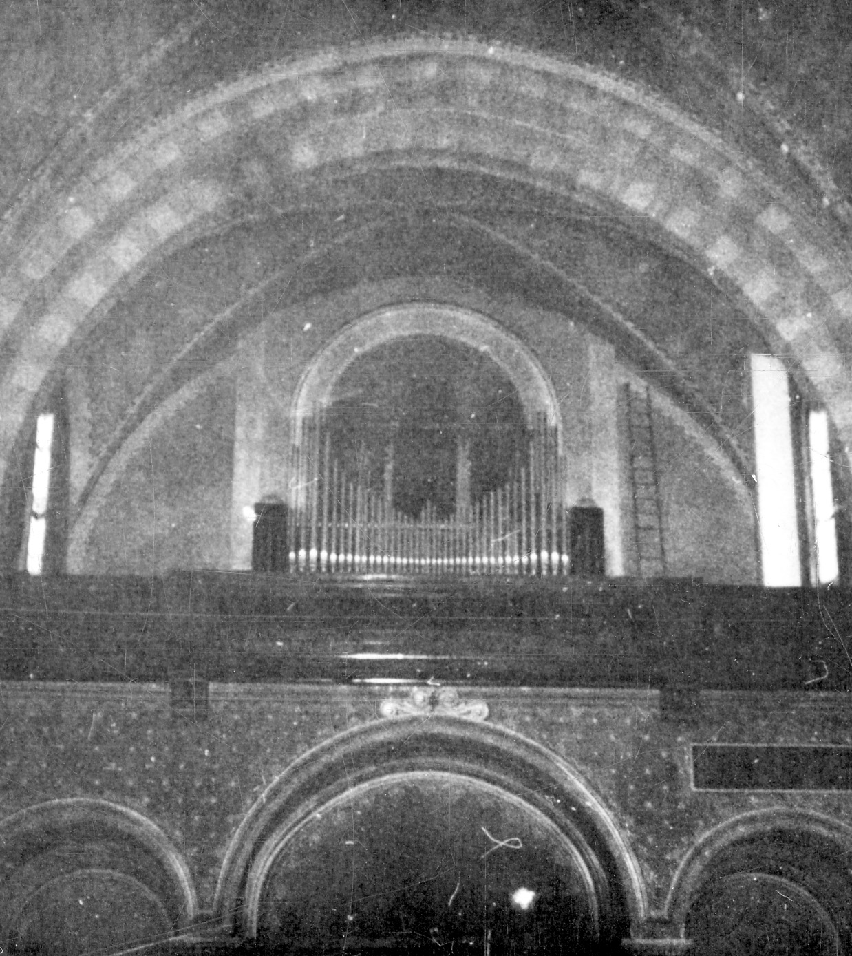 organo (metà sec. XX)