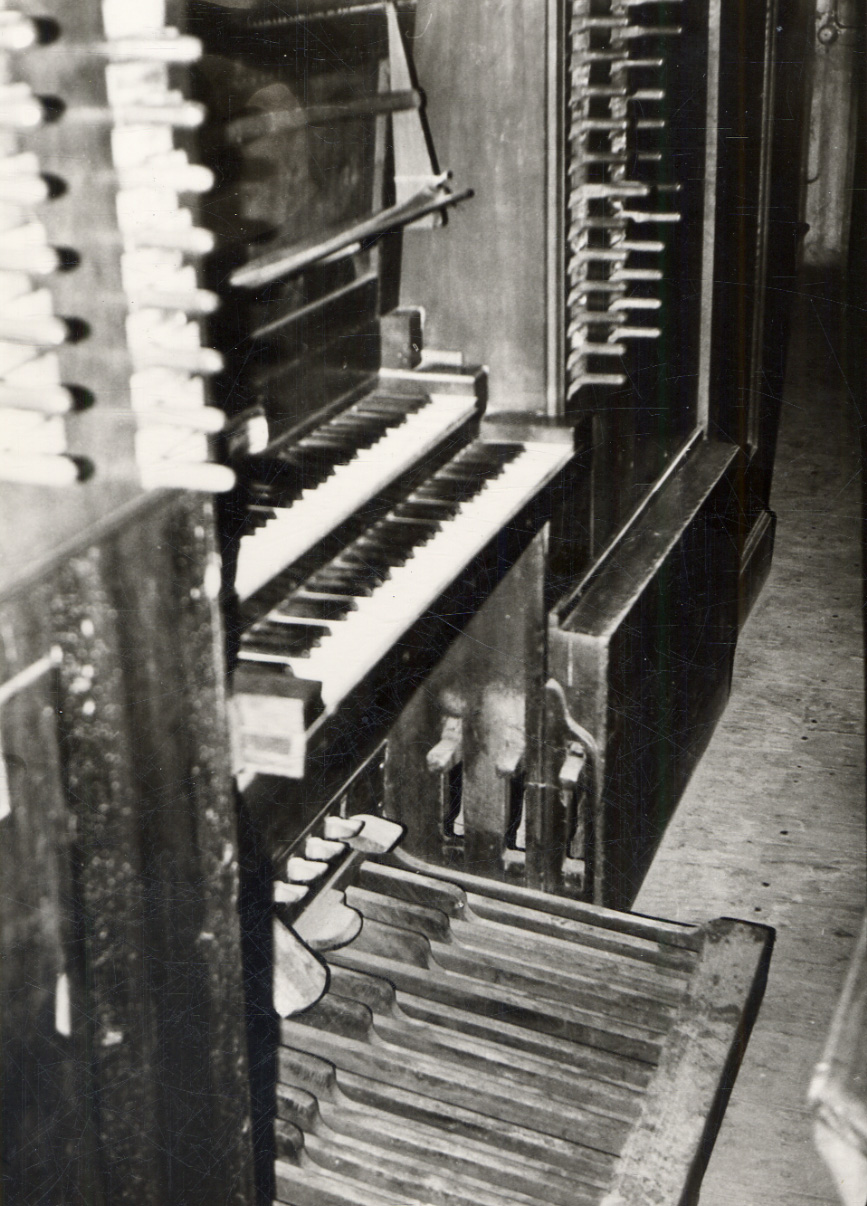 organo (seconda metà, prima metà sec. XIX, sec. XIX)