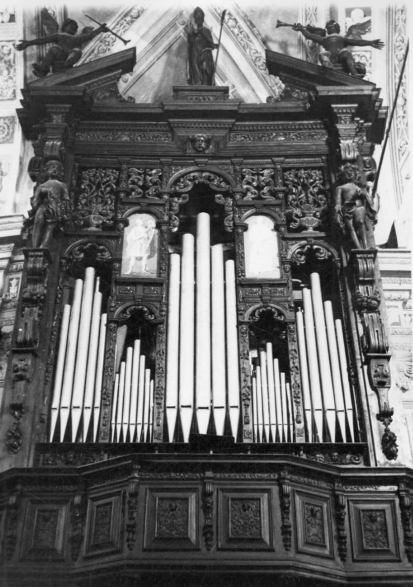 organo - ambito organario piemontese (seconda metà sec. XIX, sec. XVII)