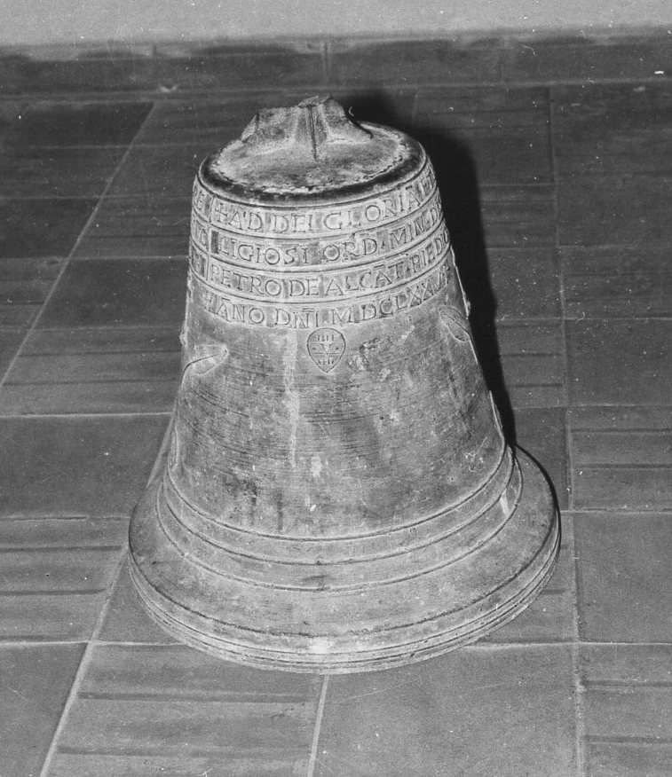 CAMPANA IN BRONZO DELLA CHIESA DI SAN MARTINO, CAMPANA IN BRONZO DELLA CHIESA DI SAN MARTINO (campana, opera isolata) - ambito toscano (XVII)