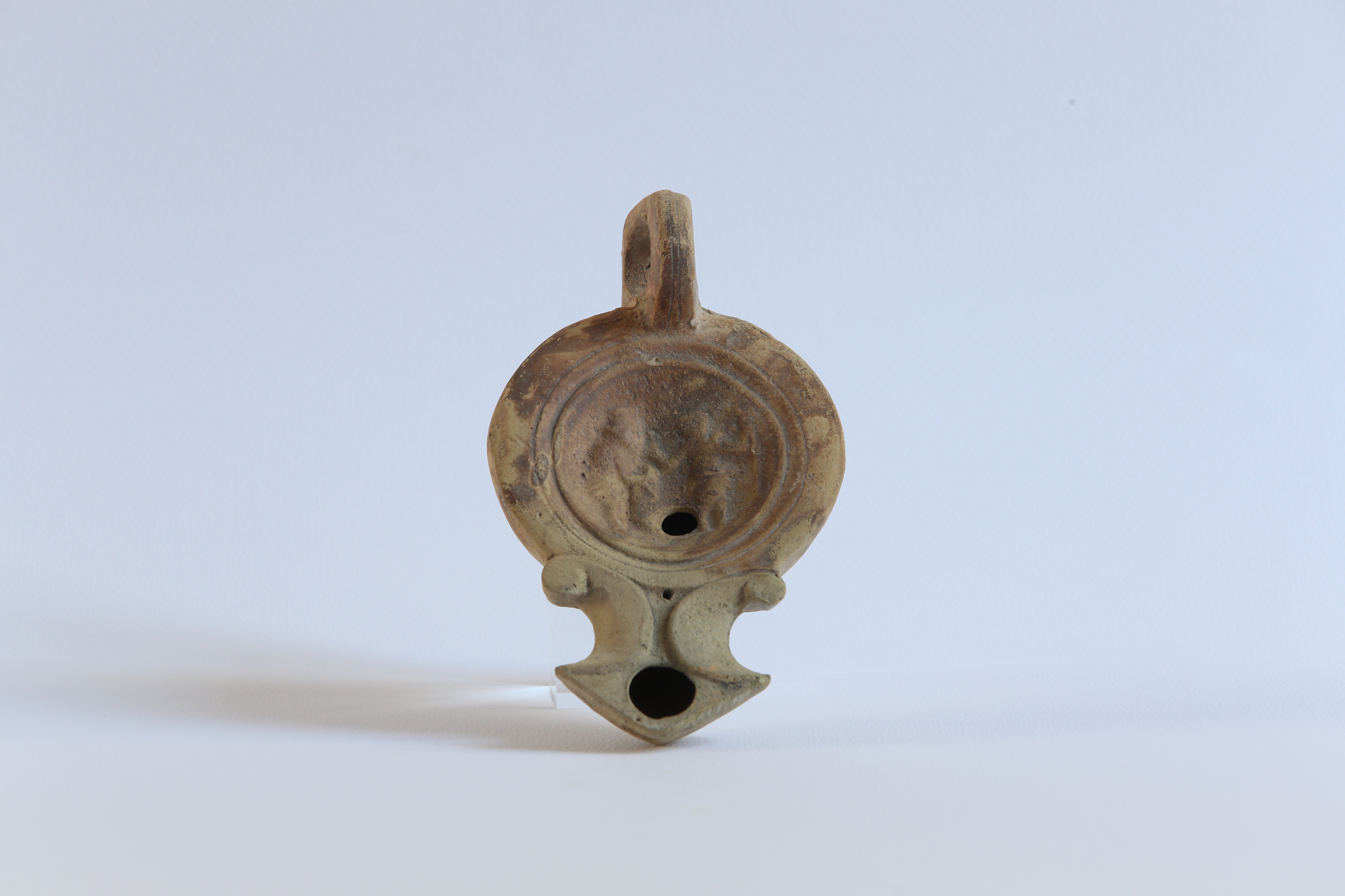 LUCERNA A VOLUTE, Deneauve, IV C (sec. I d.C)