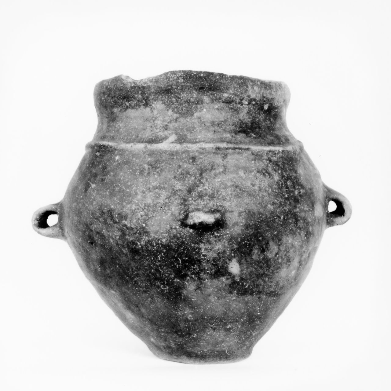 olla globulare - ambito berico-euganeo (secc. XIII/ XII a.C)