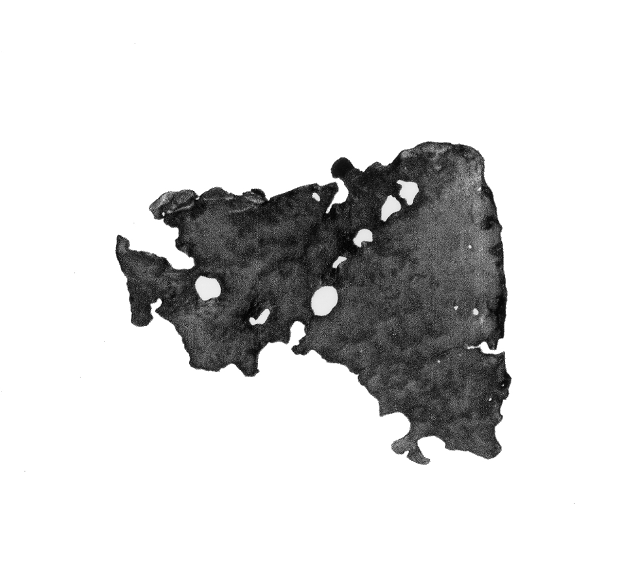 lamina votiva - ambito veneto (secc. III/ I a.C)