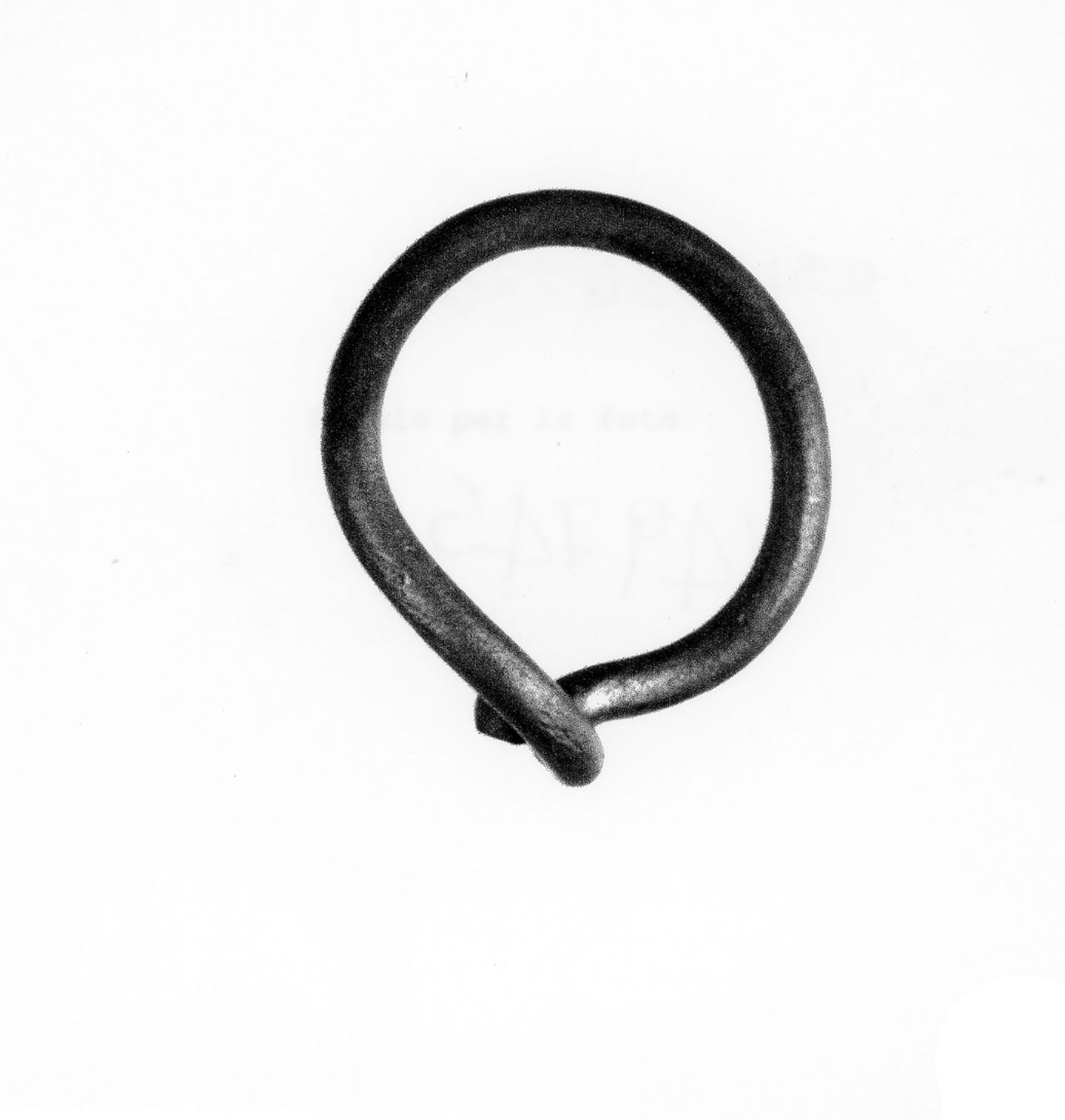 anello - ambito veneto (secc. III a.C./ I d.C)