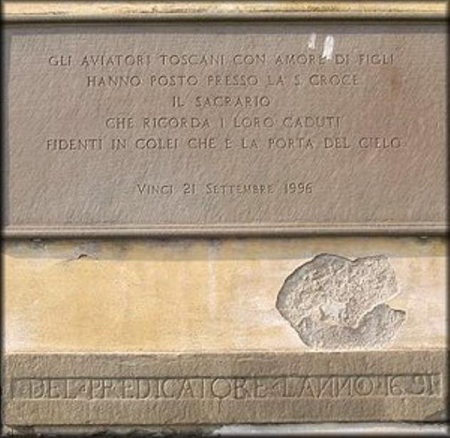 lapide ai caduti della prima guerra mondiale (lapide commemorativa) - ambito toscano (sec. XX)