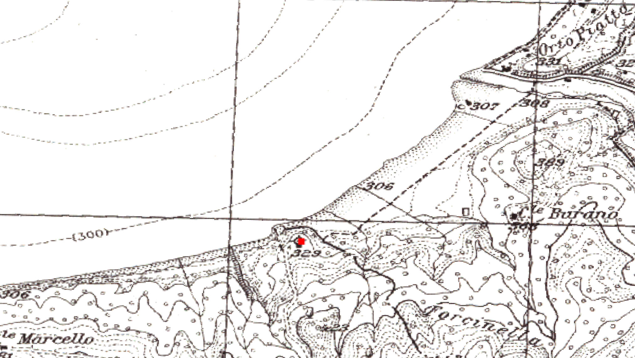 PRESSO Q. 329 (insediamento) - Montefiascone (VT)  (Età del Bronzo)