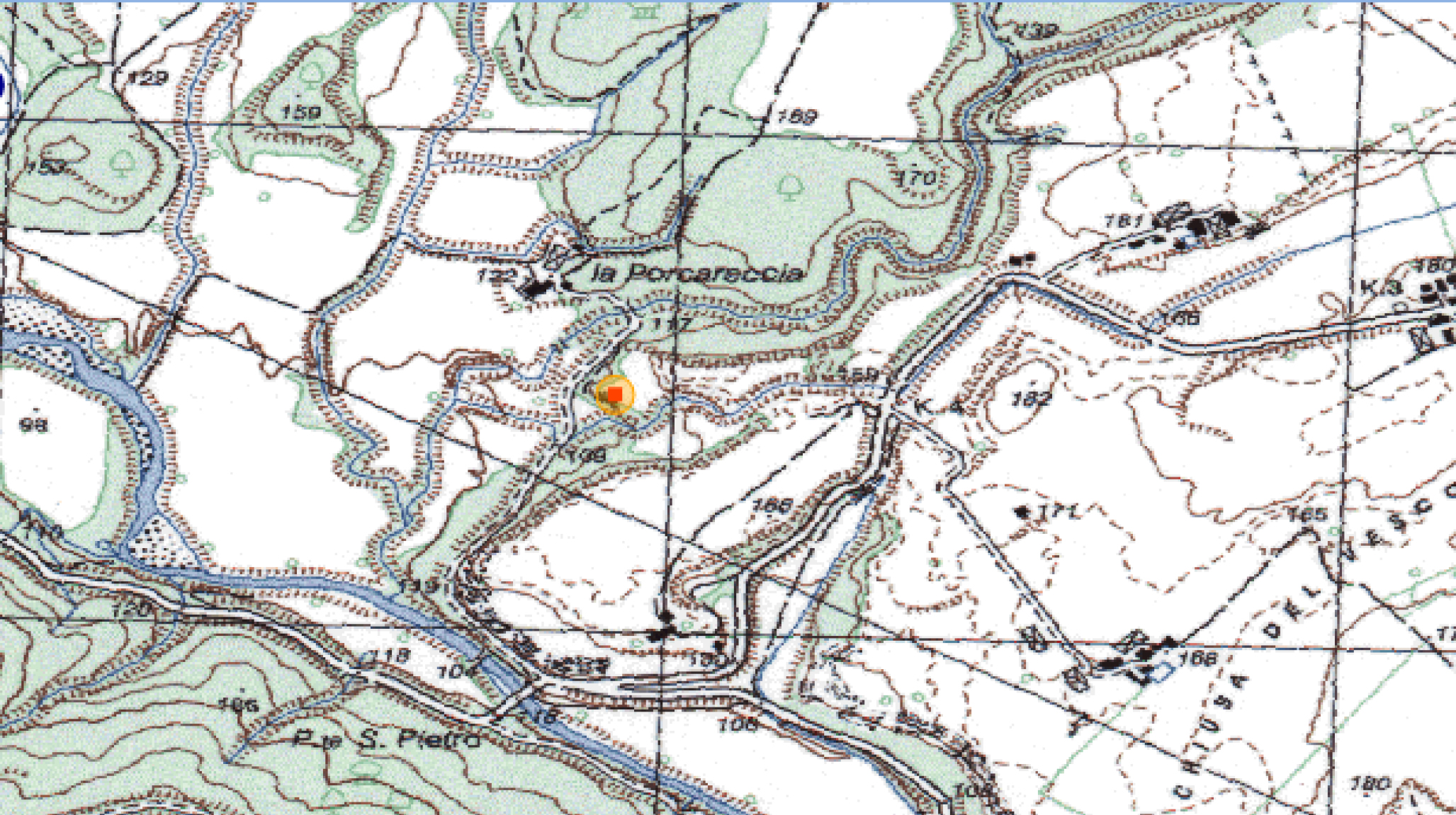 FELCETONE (cavità naturale, area ad uso funerario) - Ischia di Castro (VT)  (Bronzo medio 1-2)