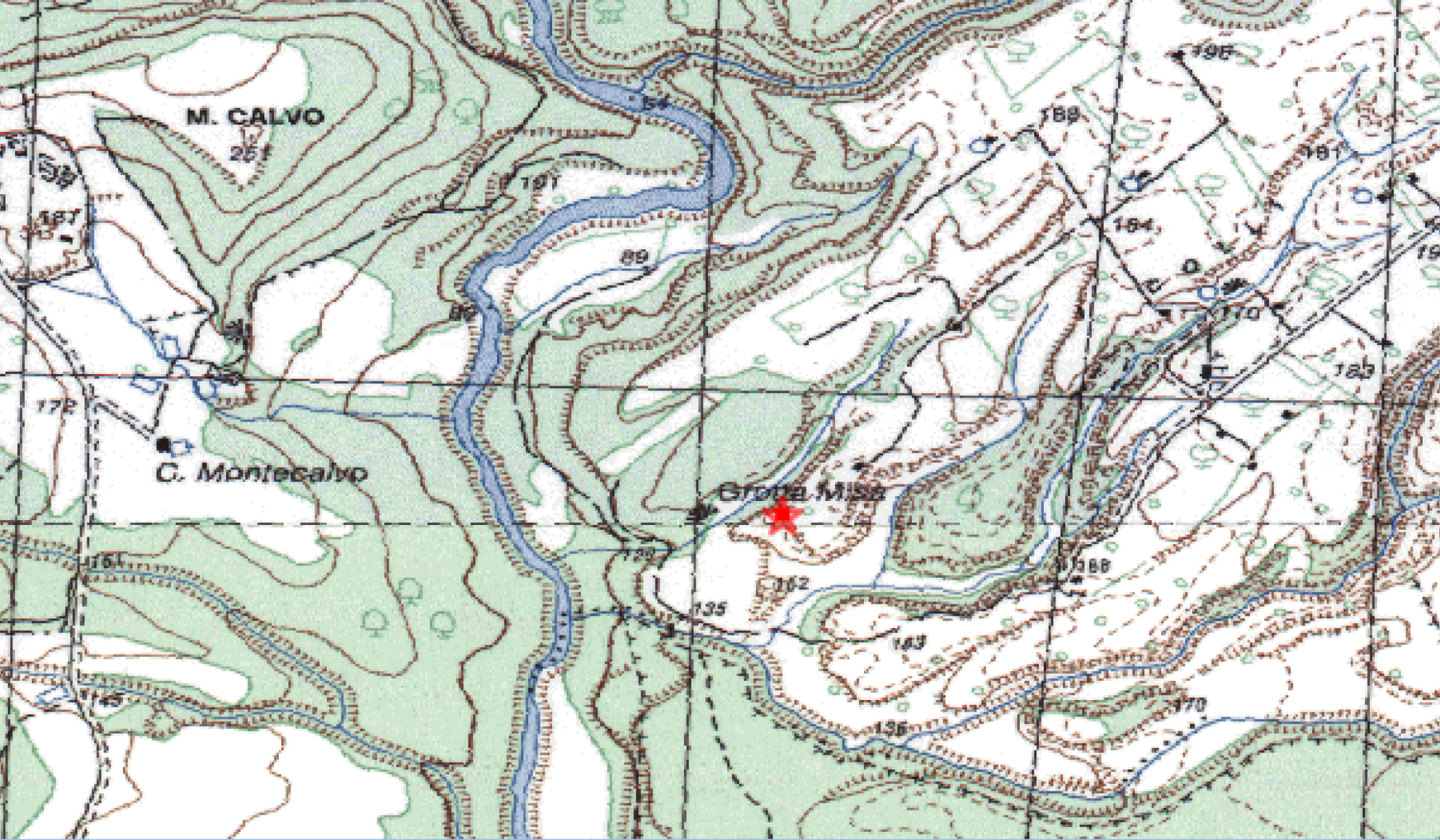 LE COLLE DI GROTTA MISA (insediamento, insediamento naturalmente difeso) - Ischia di Castro (VT)  (fino al Bronzo medio 1-2, Bronzo medio 3)