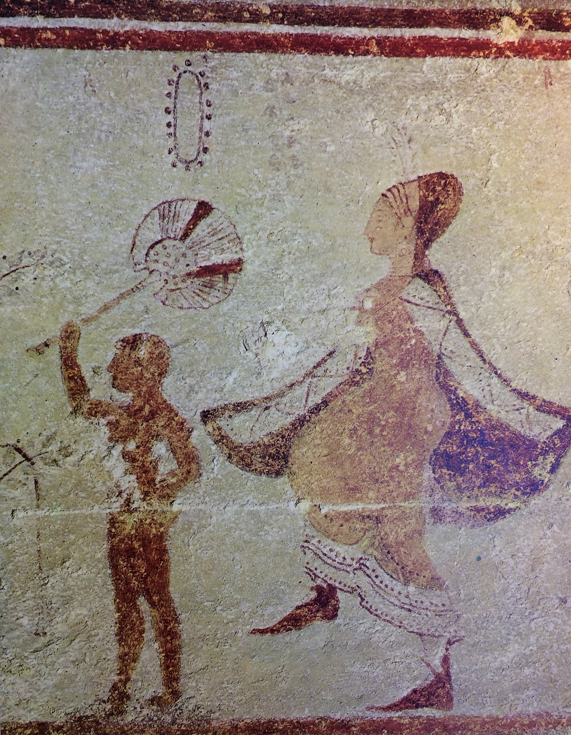 TOMBA CARDARELLI - Calvario (tomba a camera ipogea, area ad uso funerario) - Tarquinia (VT)  (ultimo quarto VI a.C)