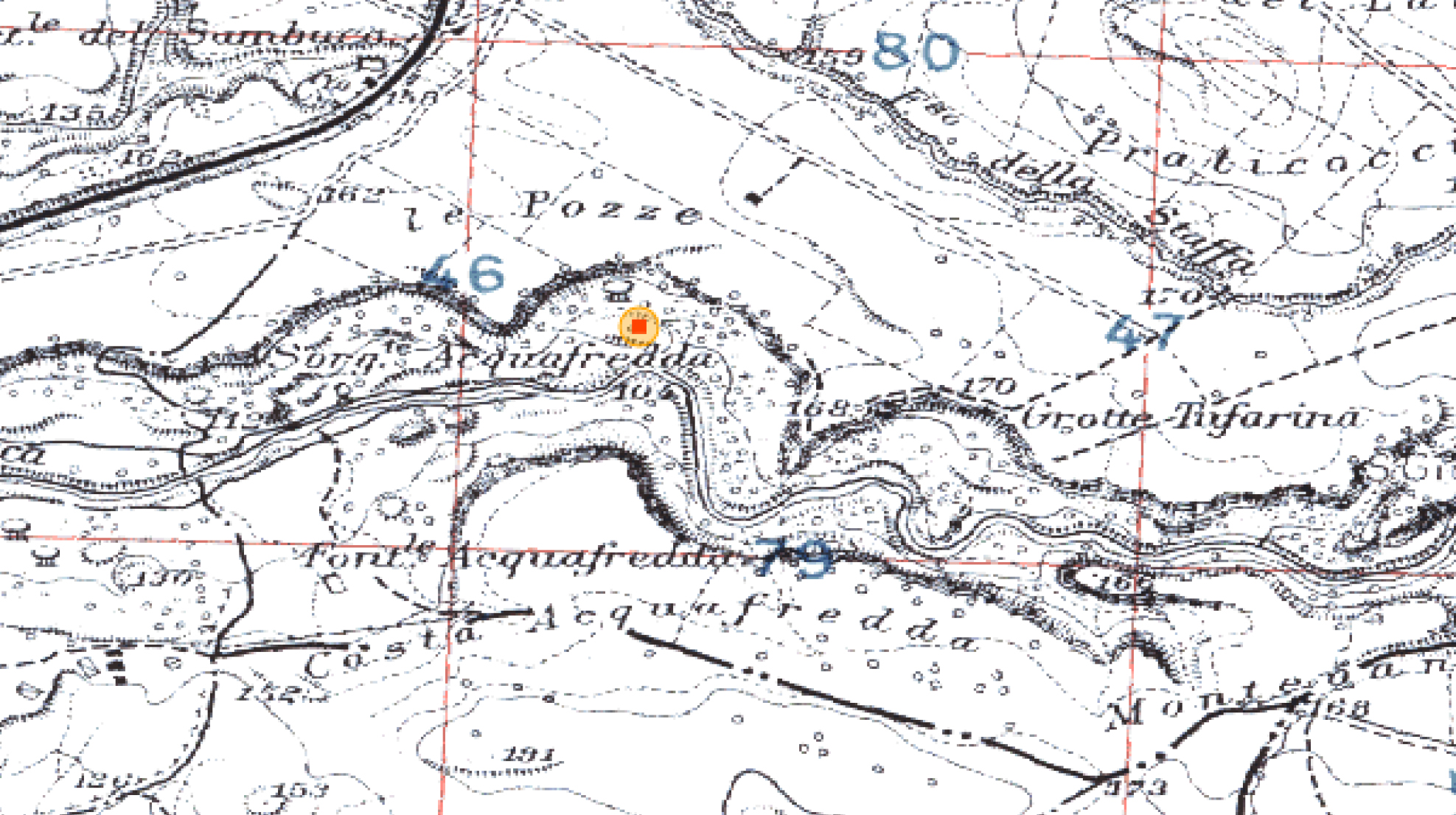 PORTONE (insediamento) - Blera (VT)  (Età del bronzo)