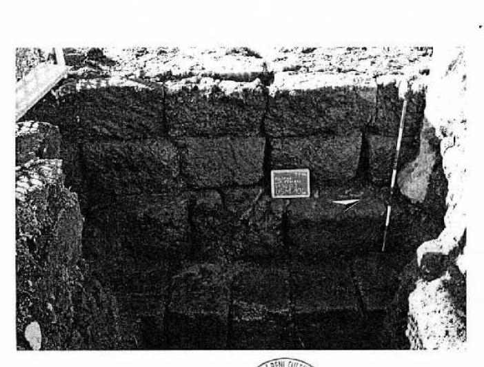 via della Pescara (struttura muraria, struttura abitativa) - Bolsena (VT)  (età ellenistica/ età medievale-moderna)