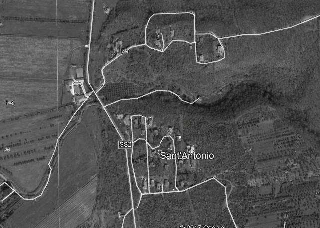 via Cassia e diverticolo (strada, infrastruttura viaria) - Bolsena (VT)  (Epoca Romana)