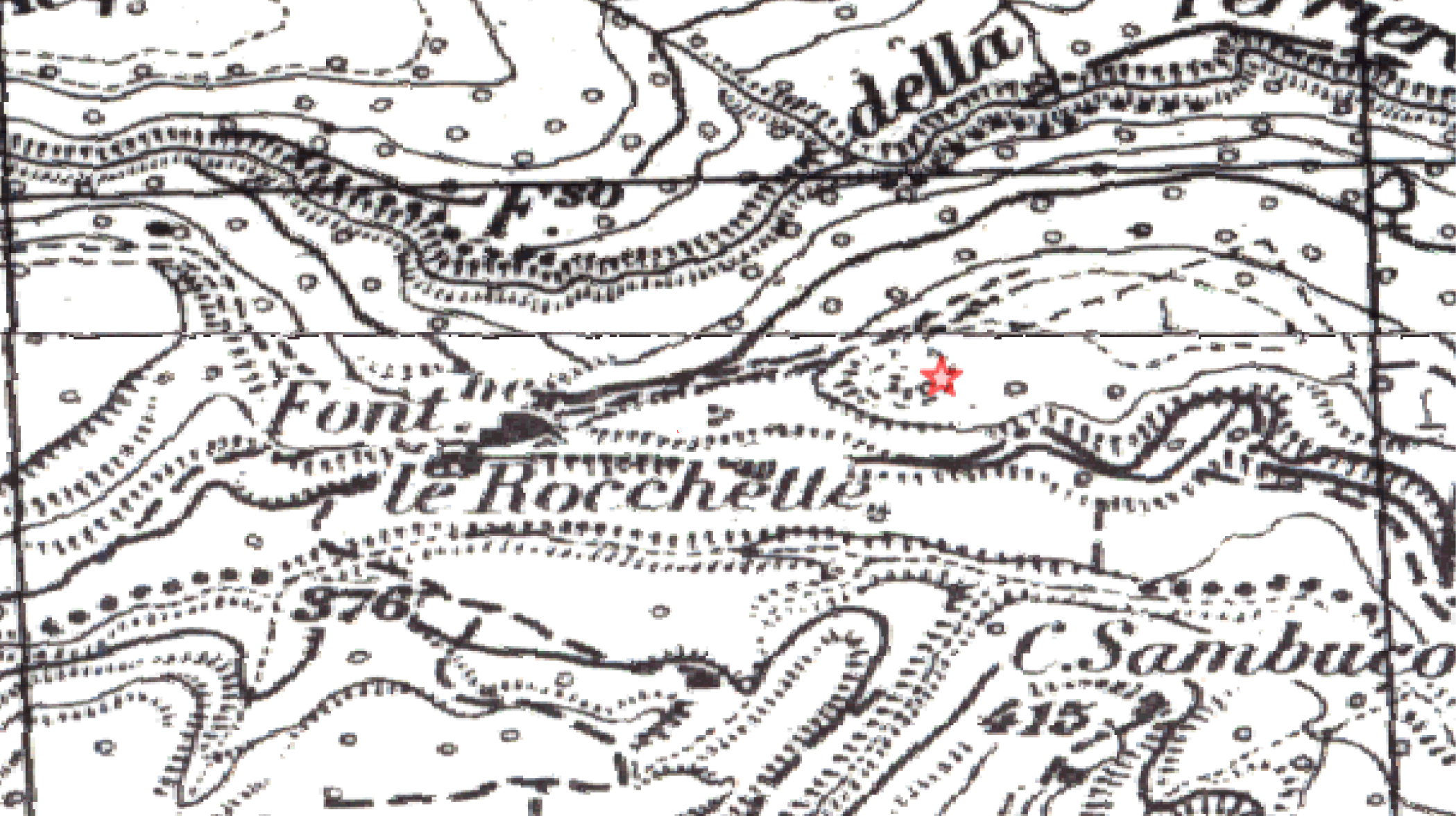 LE ROCCHETTE (insediamento, insediamento naturalmente difeso) - Viterbo (VT)  (Bronzo Medio 1-2; Bronzo medio 3; Bronzo recente)