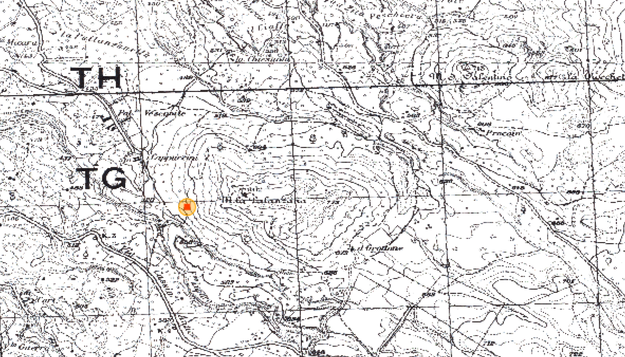 MONTEPIZZO (necropoli, area ad uso funerario) - Viterbo (VT)  (Bronzo finale)