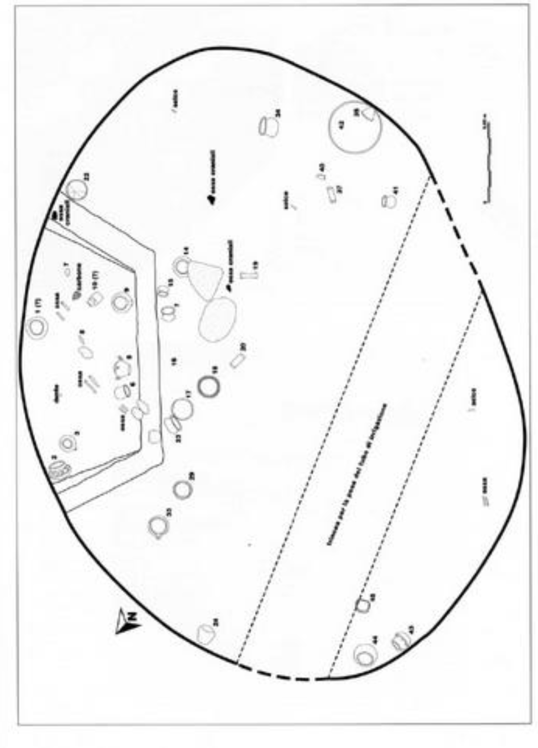 FOSSO CONICCHIO (tomba o luogo di culto) - Viterbo (VT)  (fino al Bronzo antico)