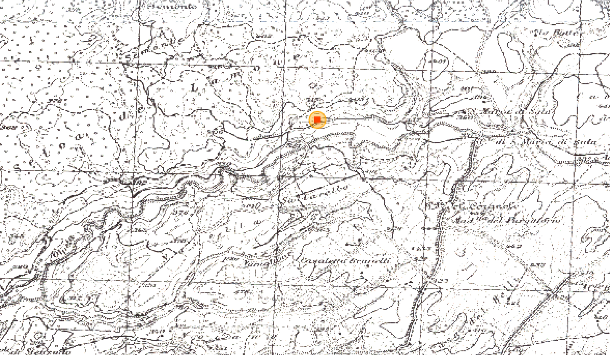 CALANCHILAQUILA (insediamento) - Valentano (VT)  (Bronzo finale)