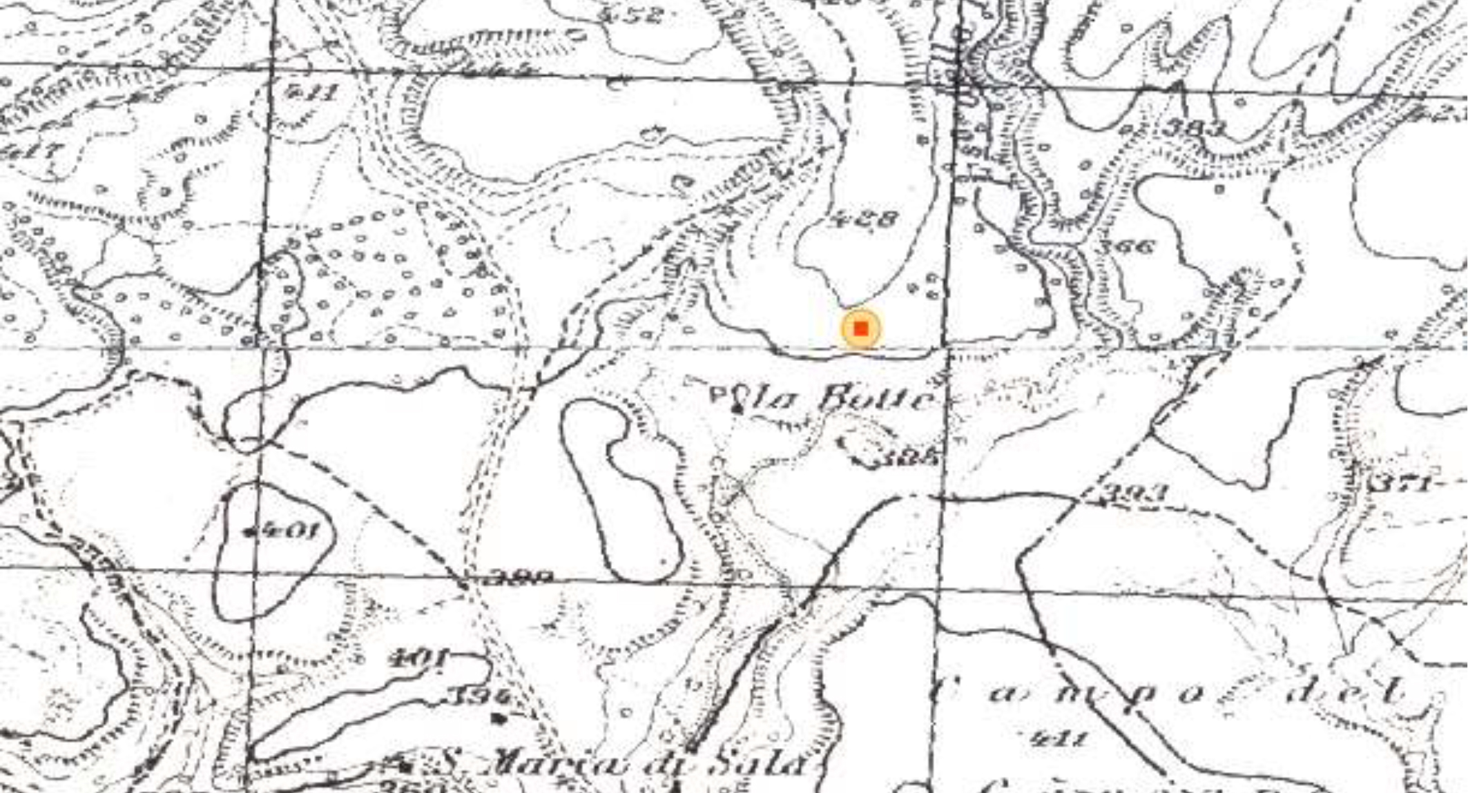 LA BOTTE (insediamento) - Farnese (VT)  (Bronzo medio 2; Bronzo recente; Bronzo finale 1-3)