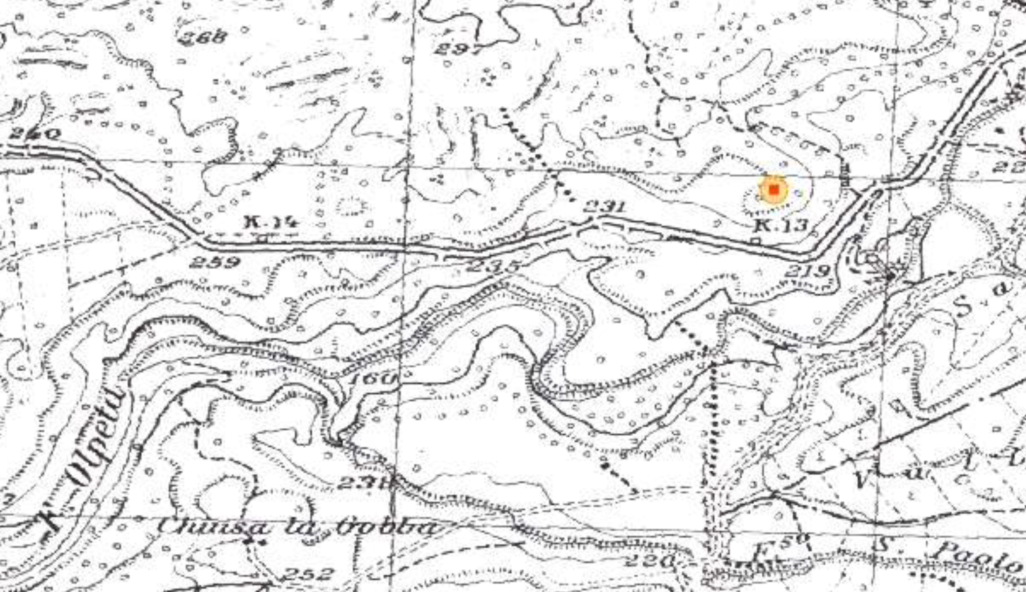 LAMONCELLO (insediamento) - Farnese (VT)  (Bronzo medio 1-2)