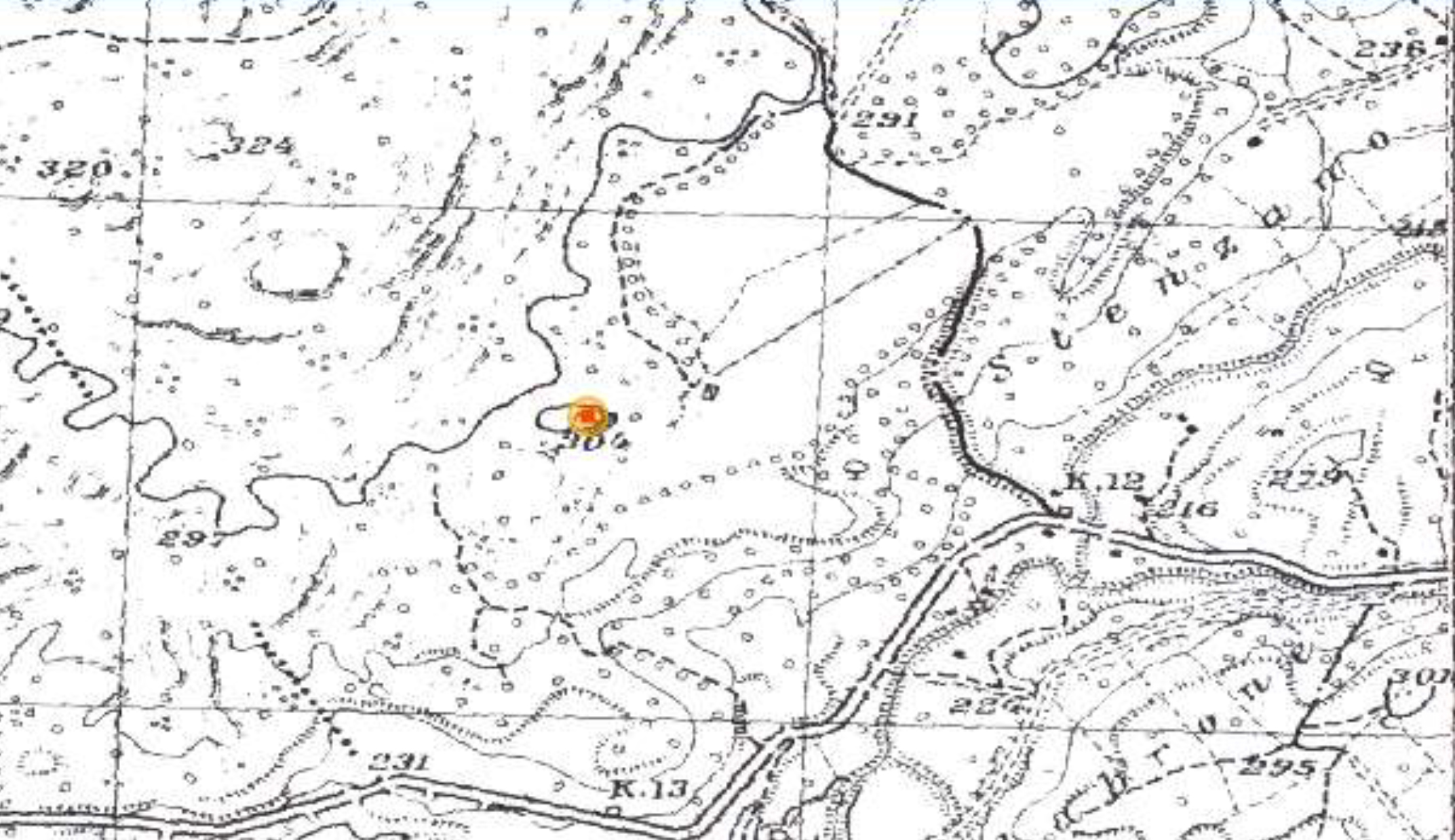 MURCIA BIANCA (insediamento, insediamento naturalmente difeso) - Farnese (VT)  (Bronzo antico avanzato; Bronzo medio 1-2; Bronzo f)