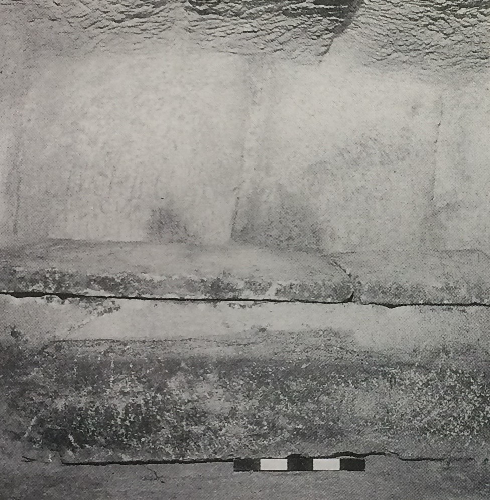 TOMBA n. 23 - Fondo Scataglini (tomba a camera ipogea, area ad uso funerario) - Tarquinia (VT)  (fine/ inizio IV sec. a.C./ III sec. a.C)