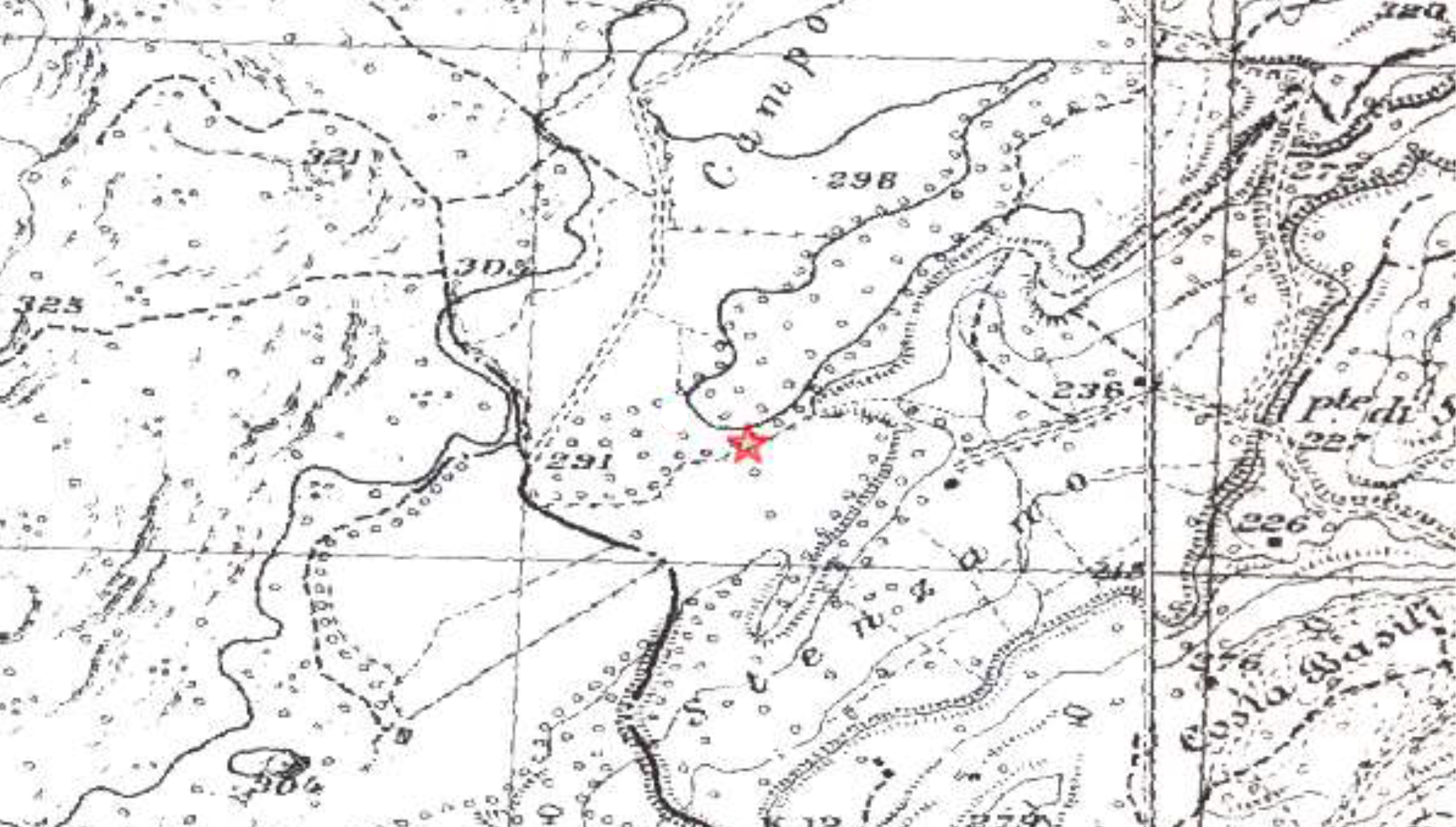 PALOMBARO II (insediamento) - Farnese (VT)  (Bronzo antico)
