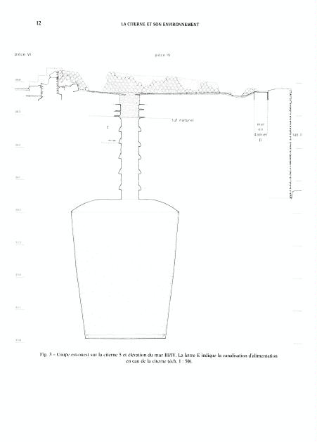 5 (cisterna, infrastruttura idrica) - Bolsena (VT)  (Età romana repubblicana)