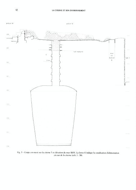 5 (cisterna, infrastruttura idrica) - Bolsena (VT)  (Età romana repubblicana)