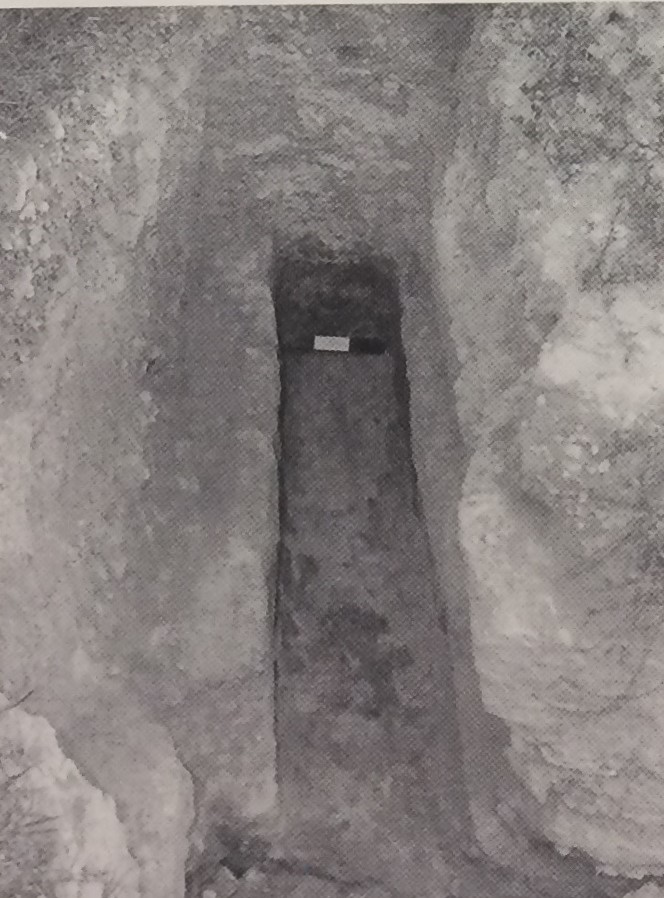 TOMBA n. 63 - Fondo Scataglini (tomba a camera ipogea, area ad uso funerario) - Tarquinia (VT)  (fine/ inizio IV sec. a.C./ III sec. a.C)