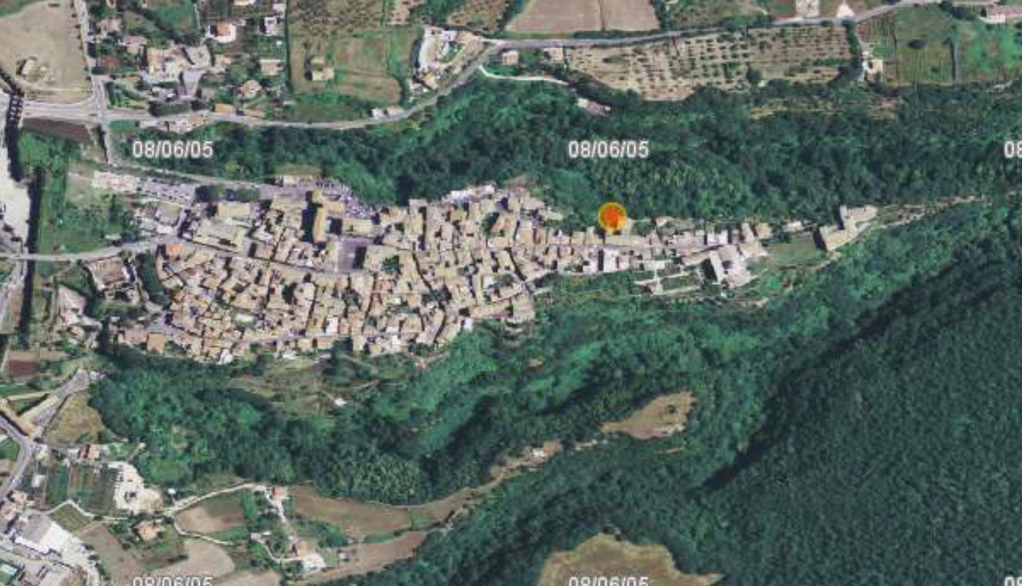 NEPI (insediamento, insediamento naturalmente difeso) - Nepi (VT)  (Età del ferro)