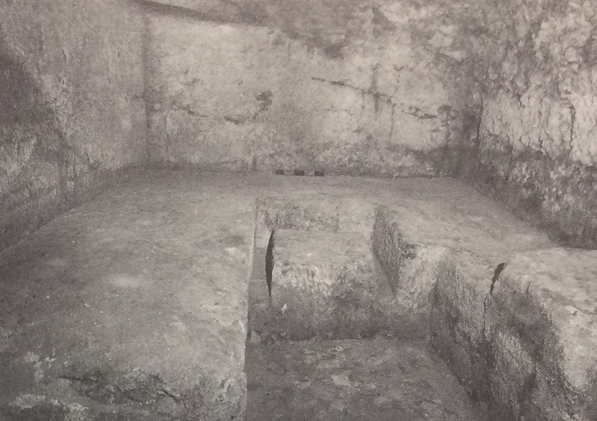 TOMBA n. 71 - Fondo Scataglini (tomba a camera ipogea, area ad uso funerario) - Tarquinia (VT)  (Età ellenistica)