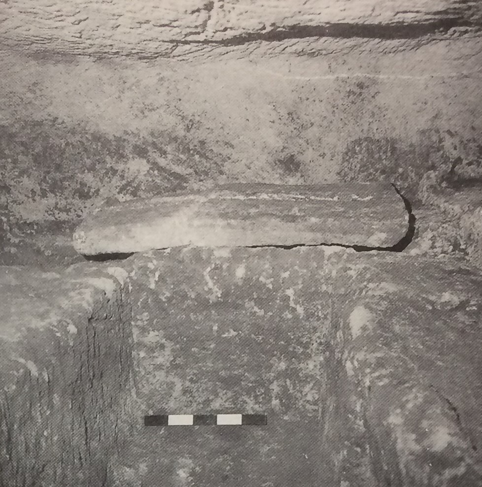 TOMBA n. 77 - Fondo Scataglini (tomba a camera ipogea, area ad uso funerario) - Tarquinia (VT)  (III sec. a.C./ I sec. d.C)