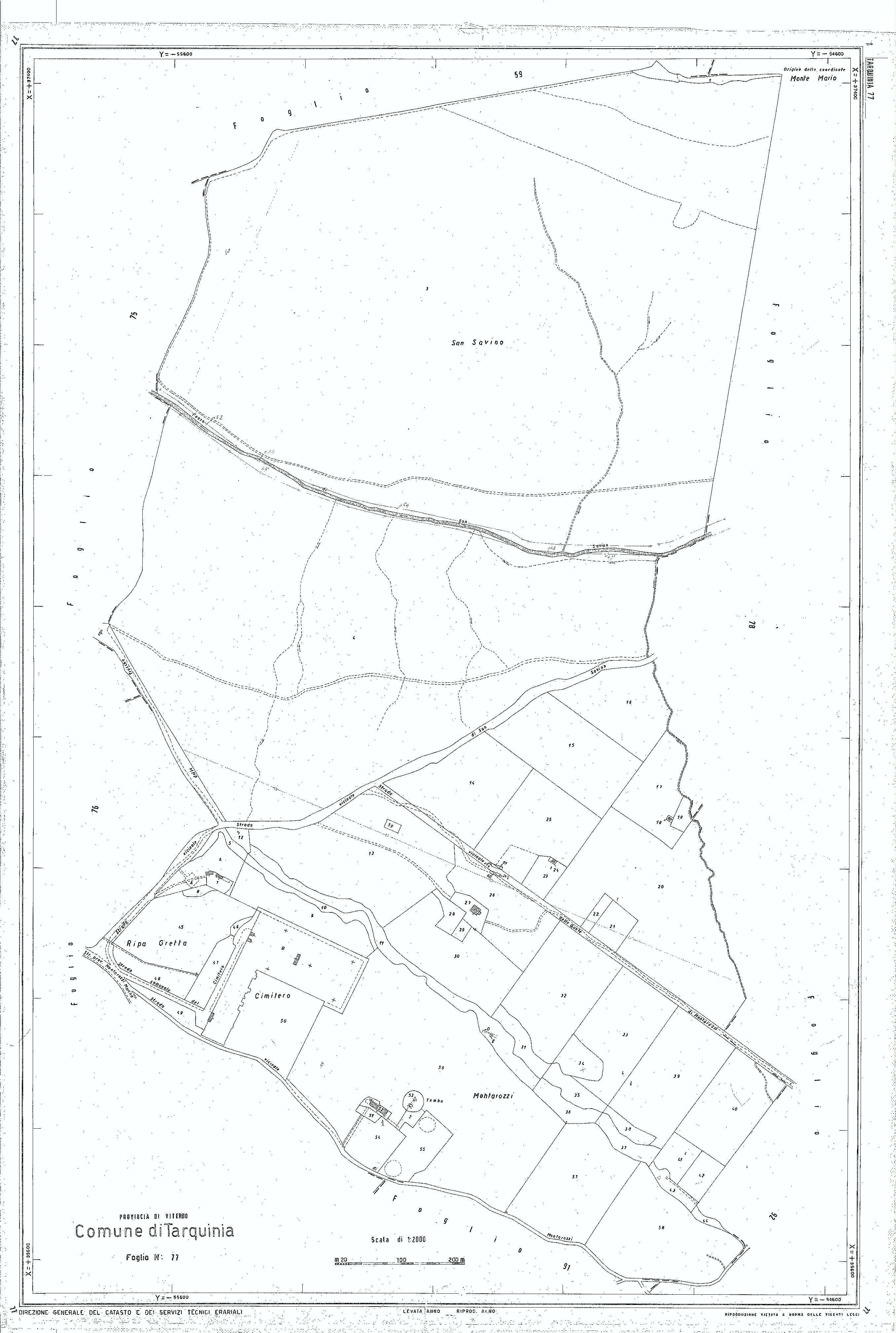 Necropoli di RIPAGRETTA (necropoli, area ad uso funerario) - Tarquinia (VT)  (Età etrusca)