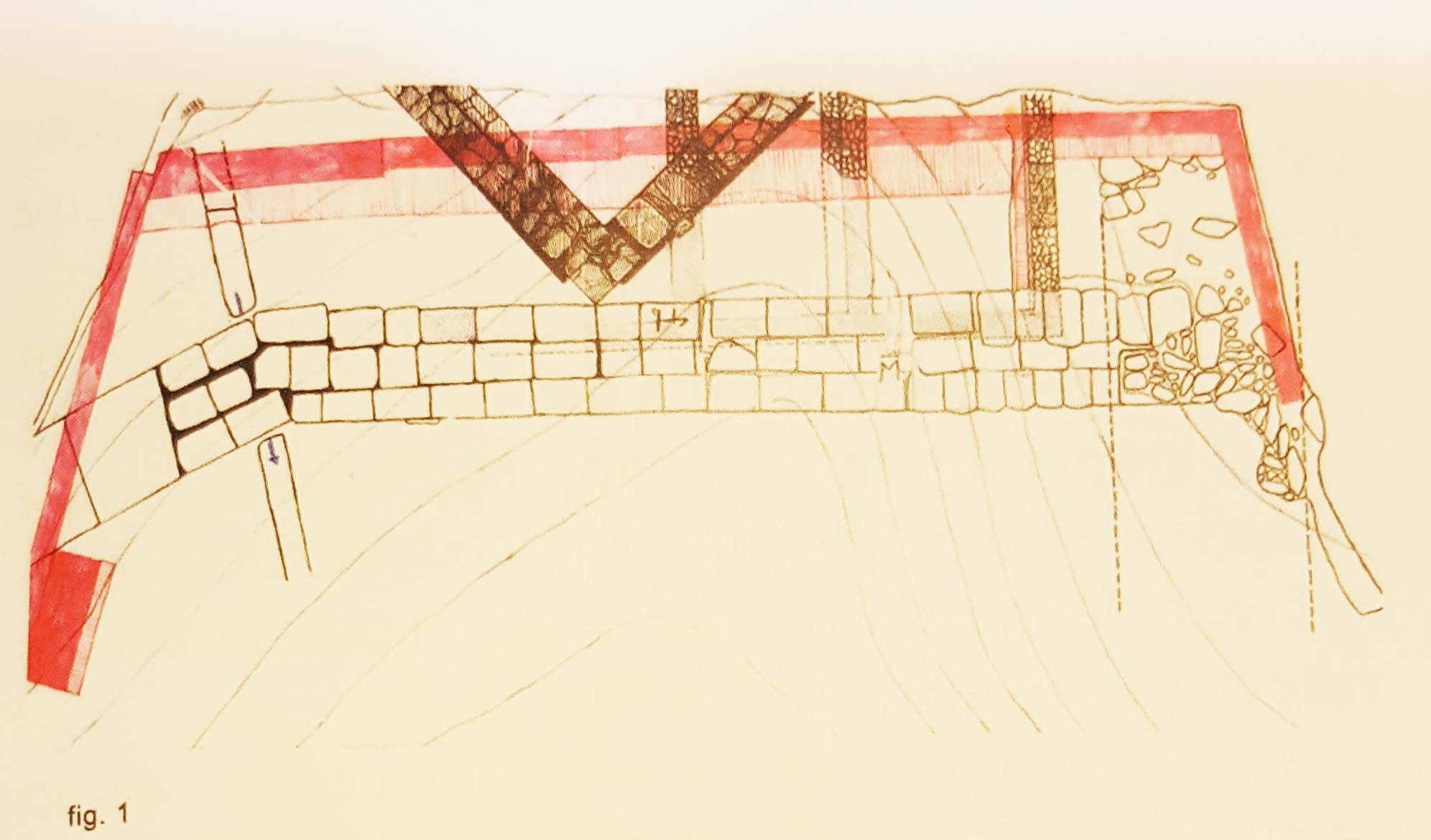 via francesco cozza e Poggetto (cinta fortificativa, struttura di fortificazione) - Bolsena (VT)  (Età ellenistica)