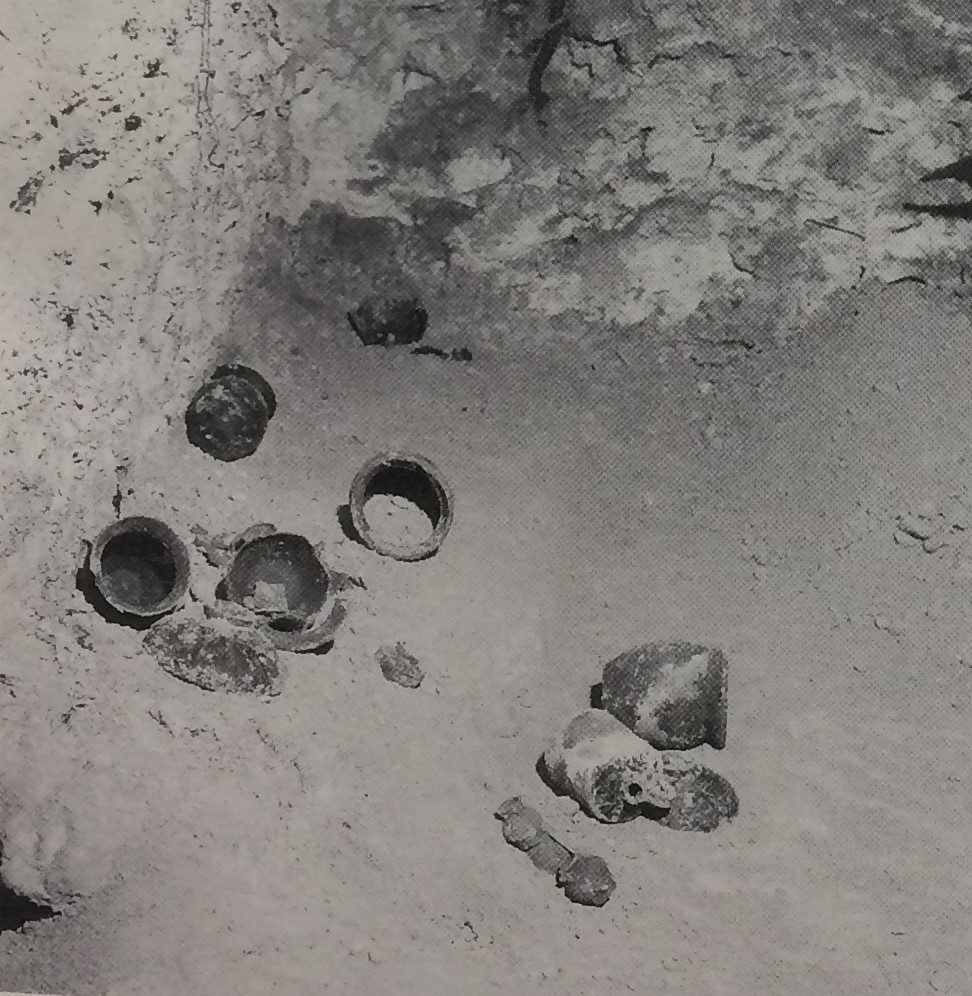 TOMBA n. 86 - Fondo Scataglini (tomba a camera ipogea, area ad uso funerario) - Tarquinia (VT)  (III a.C)