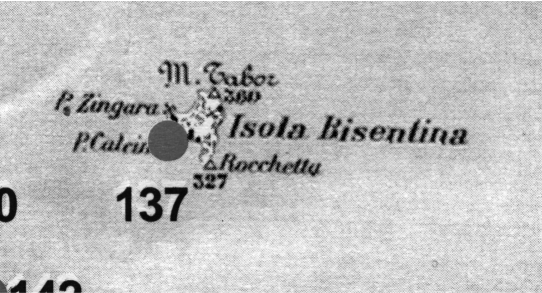 Isola Bisentina - fondali lacustri (insediamento) - Capodimonte (VT)  (Età del bronzo)