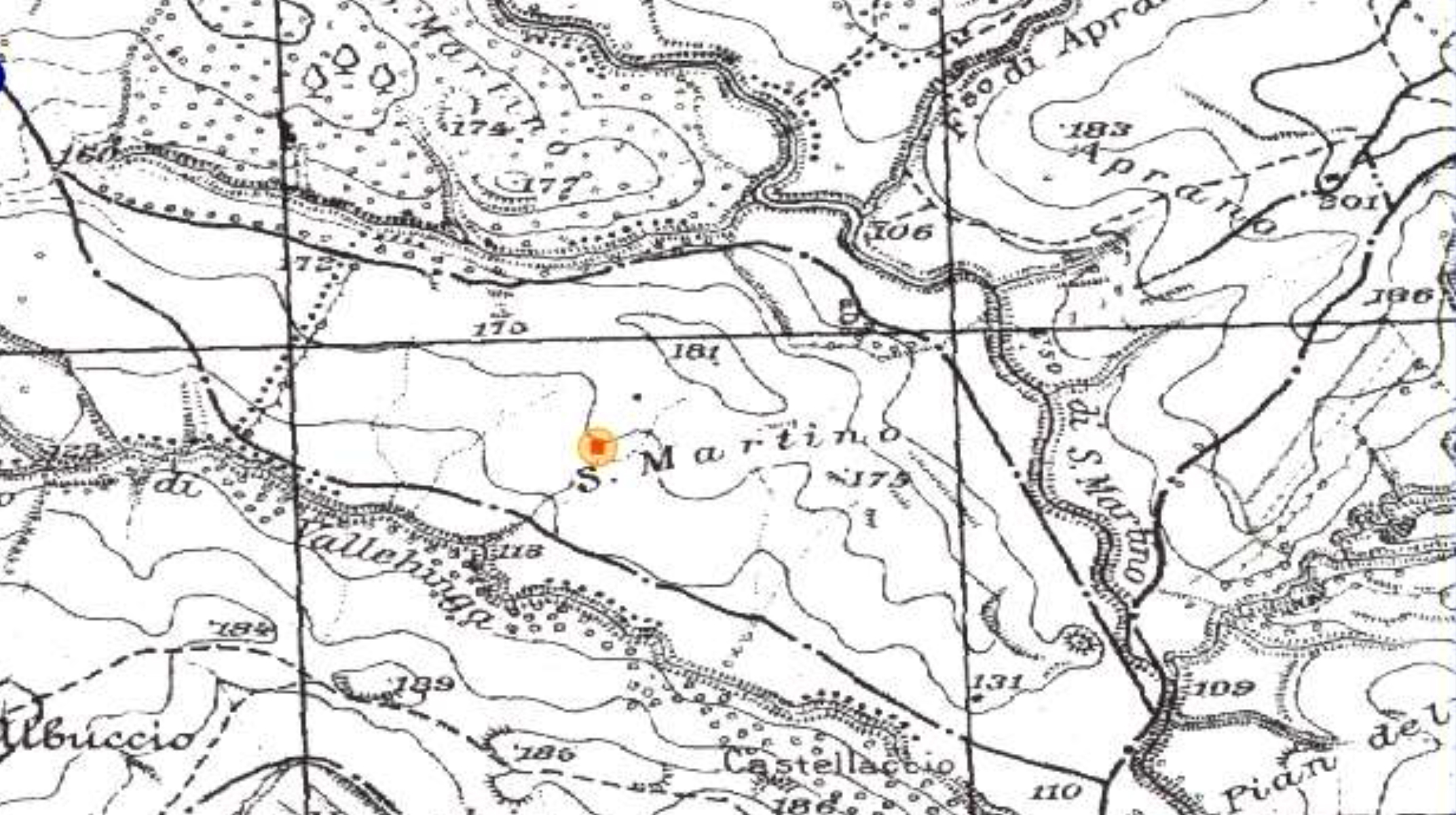 SAN MARTINO (necropoli, area ad uso funerario) - Civitella San Paolo (RM)  (Protostoria)