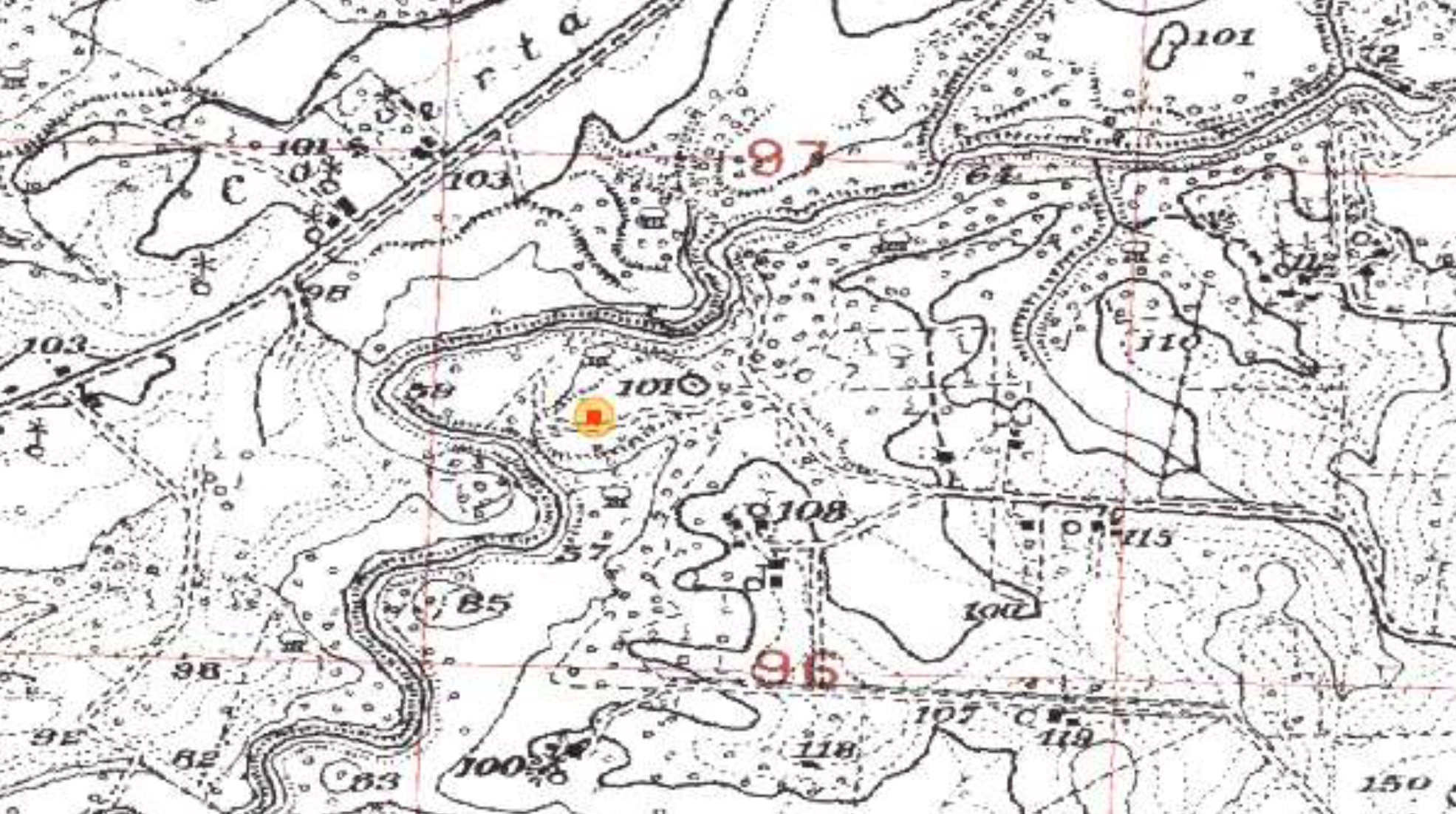 CASTELLINA DI FORMICONCINO (insediamento, insediamento naturalmente difeso) - Tuscania (VT)  (età del bronzo)