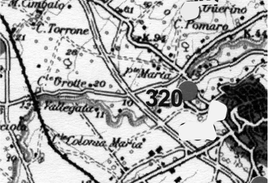 Castello di Corneto (insediamento, insediamento naturalmente difeso) - Tarquinia (VT)  (Età del Bronzo finale)